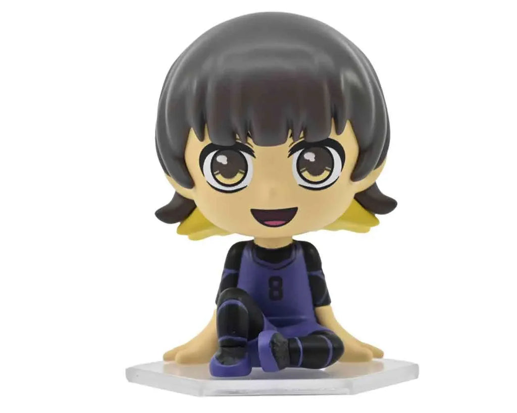 Blue Lock - Bobble Head - Blind Boxes Counter Display (12 Enheter) - Robotto