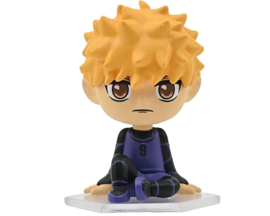 Blue Lock - Bobble Head - Blind Boxes Counter Display (12 Enheter) - Robotto