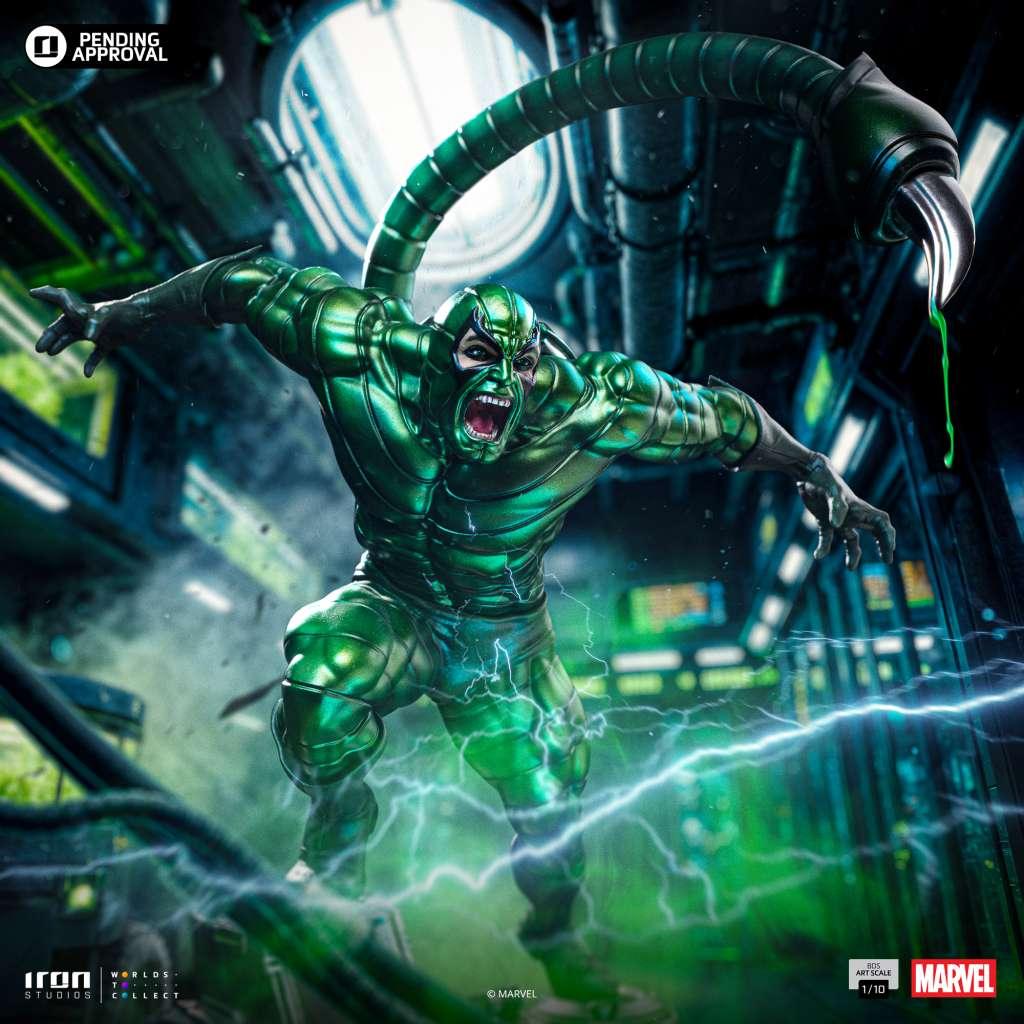 Spider-man vs Villains Scorpion 1/10 Statue - Robotto