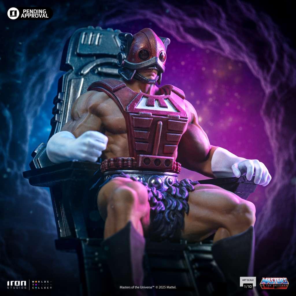 Masters of the Universe Zodac 1/10 Figur - Robotto