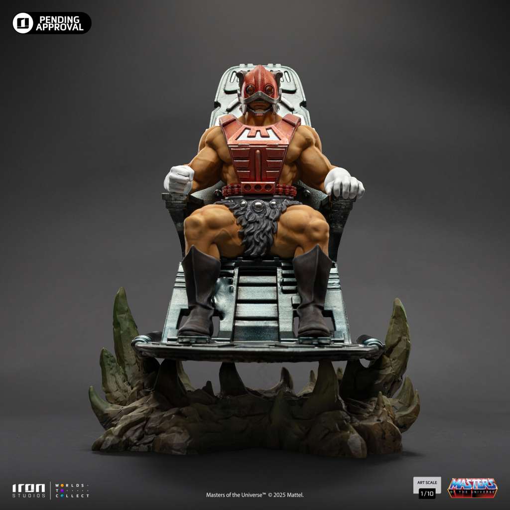 Masters of the Universe Zodac 1/10 Figur iron studios