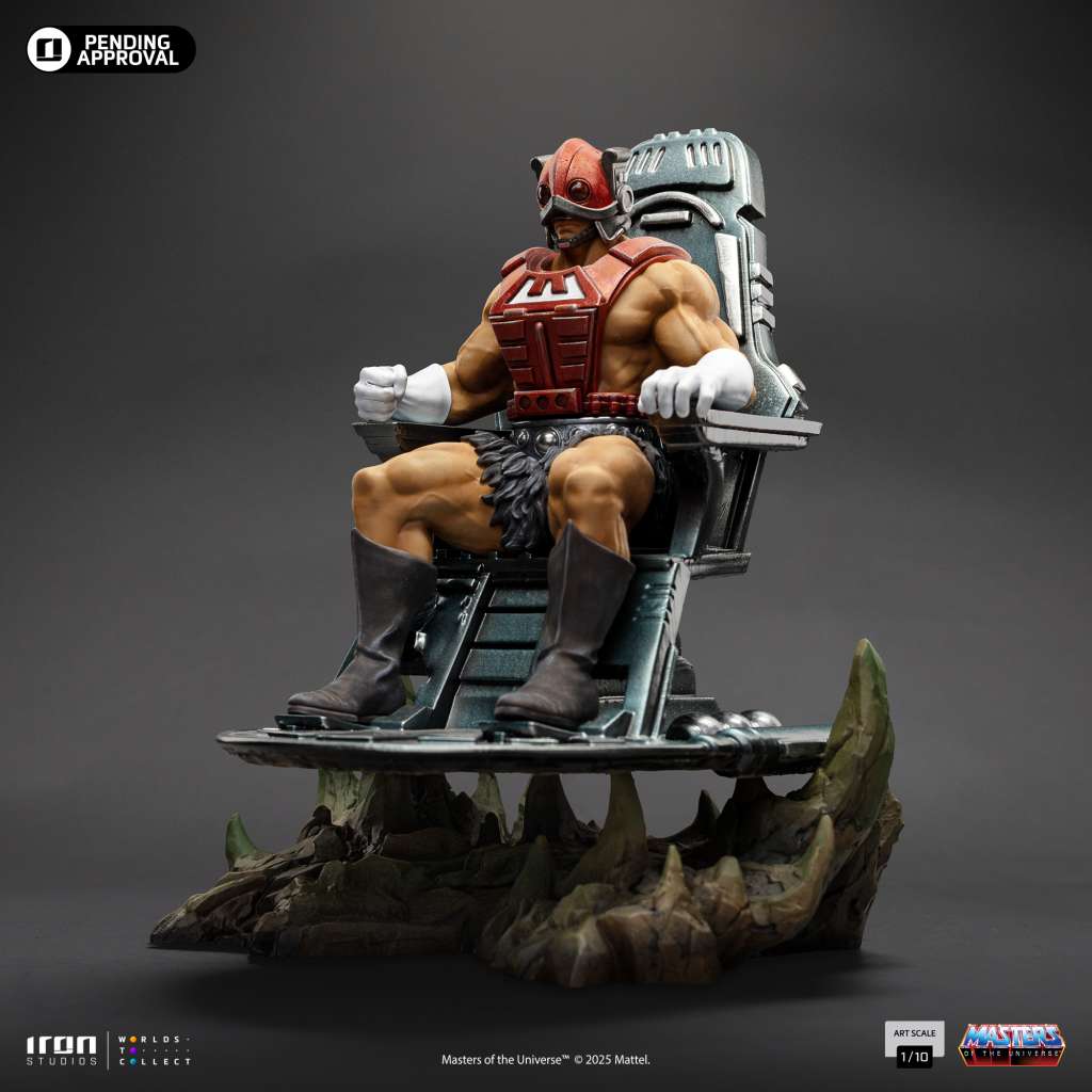 Masters of the Universe Zodac 1/10 Figur iron studios