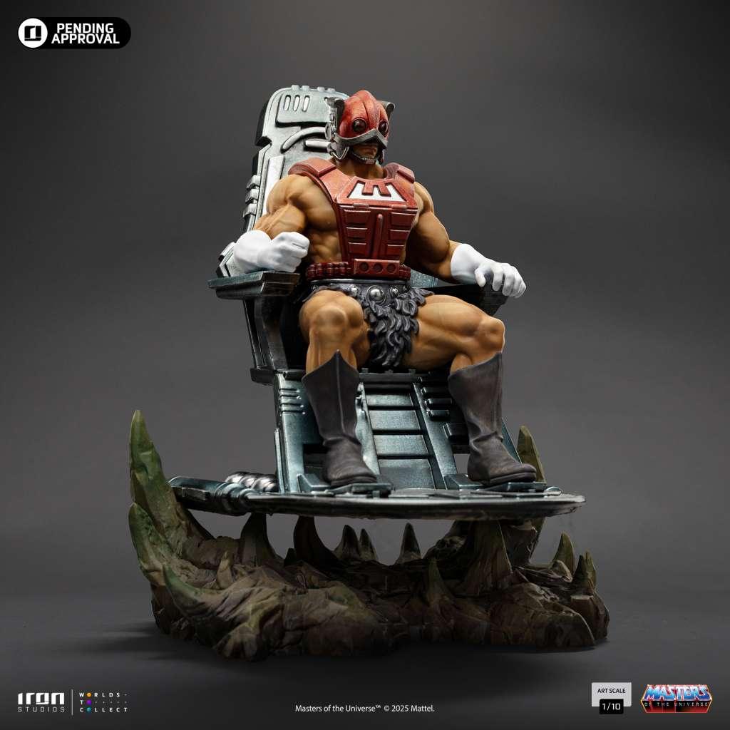 Masters of the Universe Zodac 1/10 Figur - Robotto
