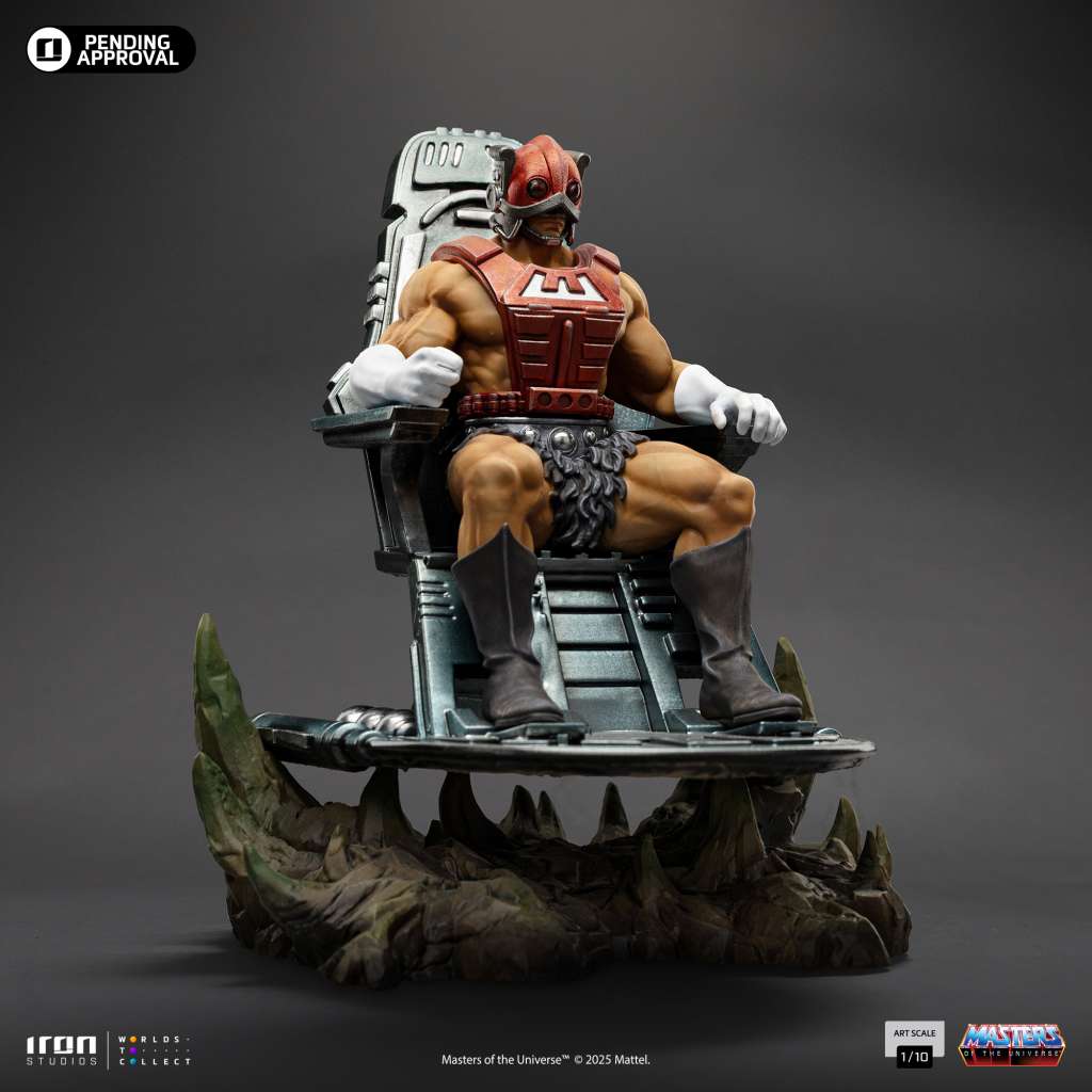 Masters of the Universe Zodac 1/10 Figur iron studios