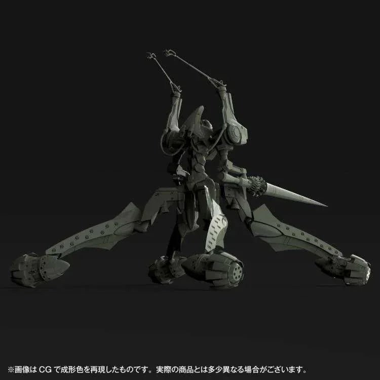Evangelion Provisional Unit-05 Artpla Modell Kit - Robotto