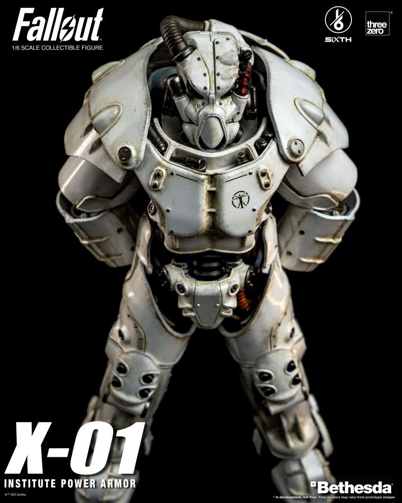 Fallout x-01 Institute Power Armor 1/6 AF - Det Ultimata Samlarobjektet threea toys/threezero