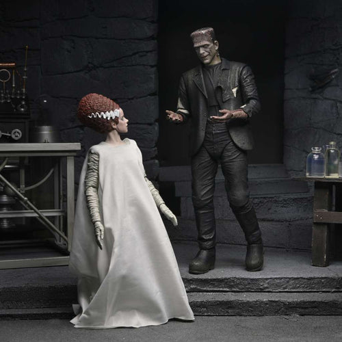 Um Bride of Frankenstein 90th Monster & His Mate 2-Pack AF neca