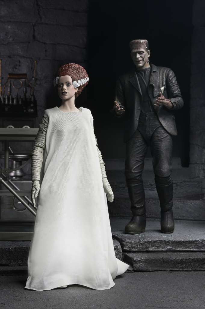 Um Bride of Frankenstein 90th Monster & His Mate 2-Pack AF neca