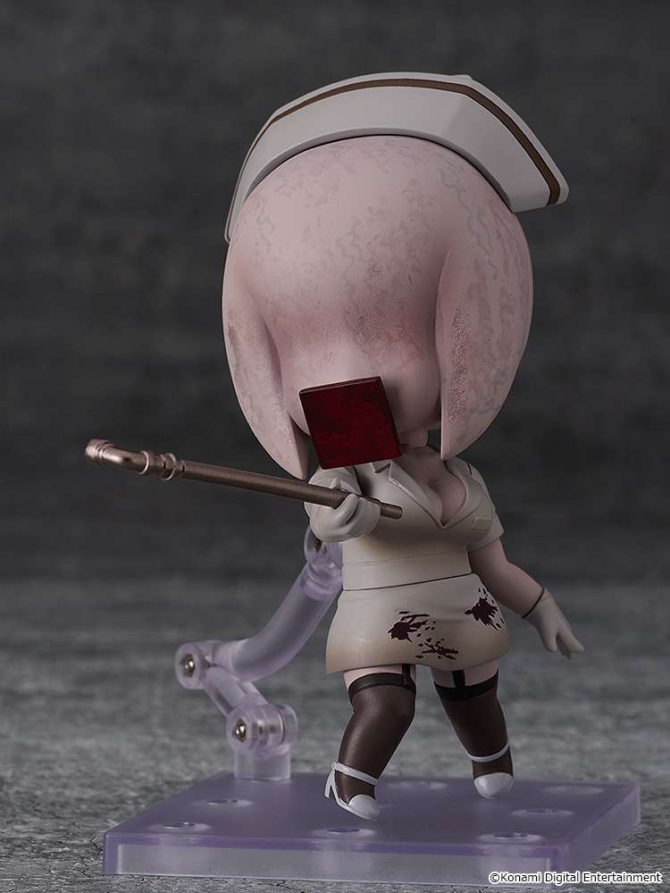 Silent Hill 2 Bubble Head Nurse Nendoroid - Samlarfigur av hög kvalitet goodsmile fr