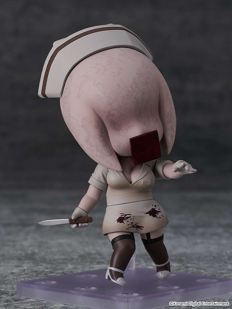 Silent Hill 2 Bubble Head Nurse Nendoroid - Samlarfigur av hög kvalitet goodsmile fr