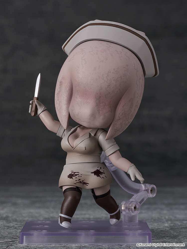 Silent Hill 2 Bubble Head Nurse Nendoroid - Samlarfigur av hög kvalitet goodsmile fr