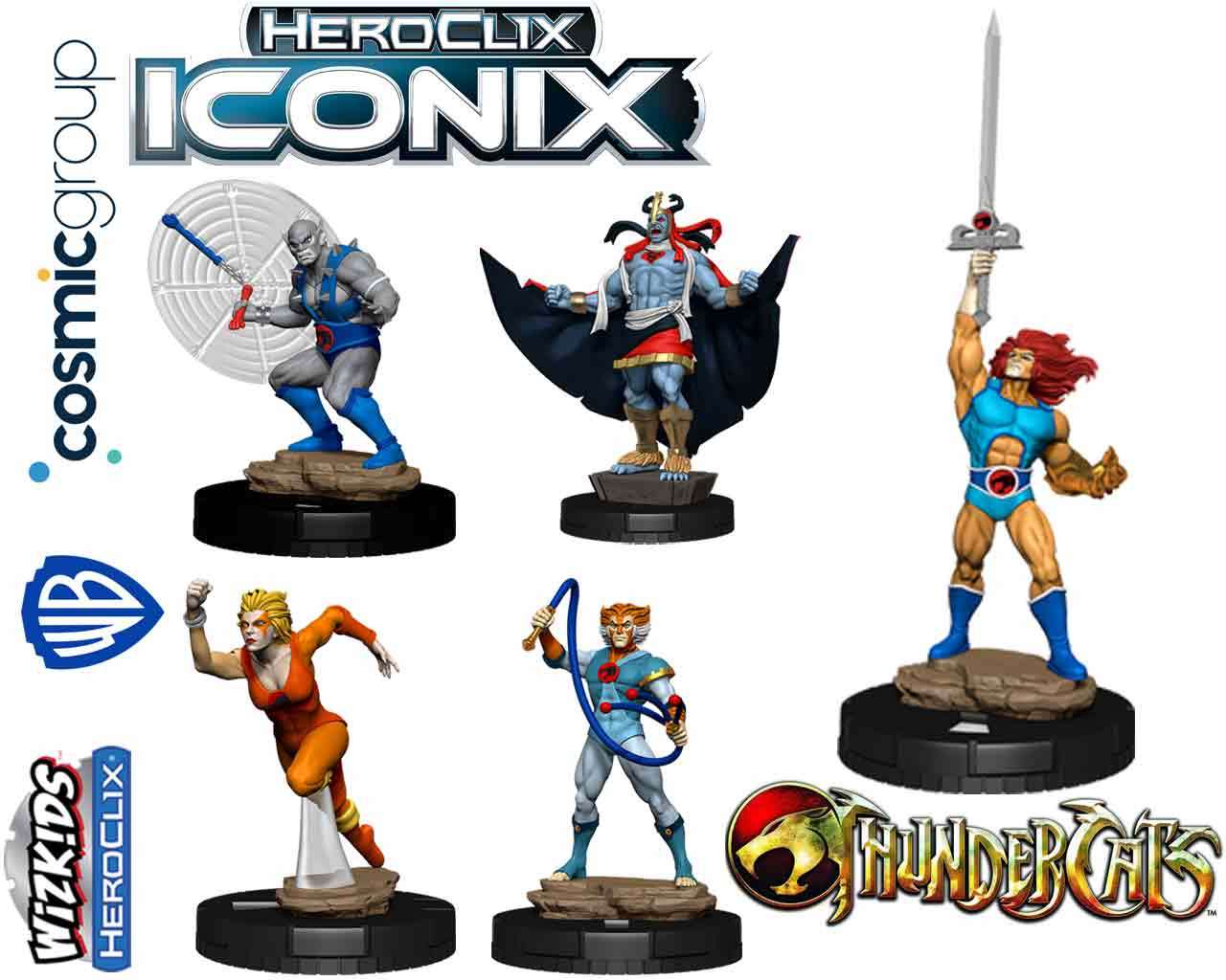 Warner Bros. HeroClix Iconix - ThunderCats wizkids