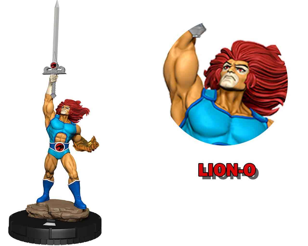 Warner Bros. HeroClix Iconix - ThunderCats wizkids