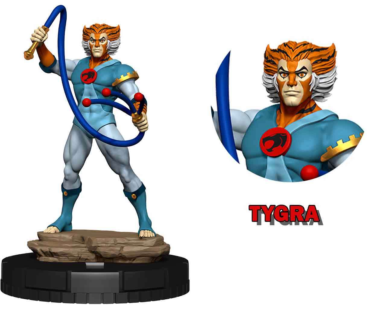 Warner Bros. HeroClix Iconix - ThunderCats wizkids
