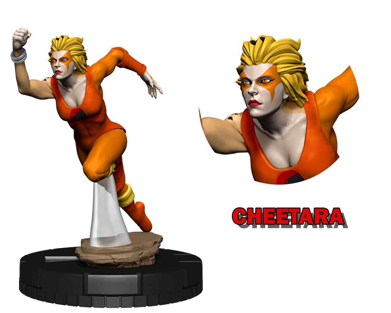 Warner Bros. HeroClix Iconix - ThunderCats wizkids