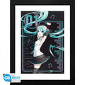 HATSUNE MIKU FRAMED PRINT "01"