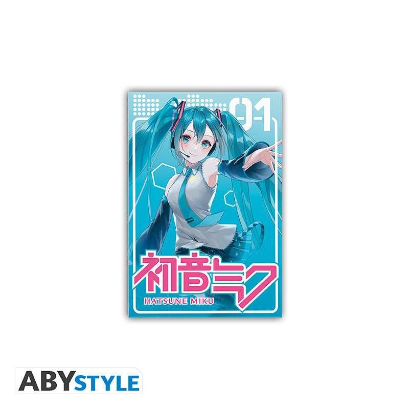 Hatsune Miku Magnet - Cool och Unik Dekoration - Robotto