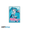 Hatsune Miku Magnet - Cool och Unik Dekoration - Robotto