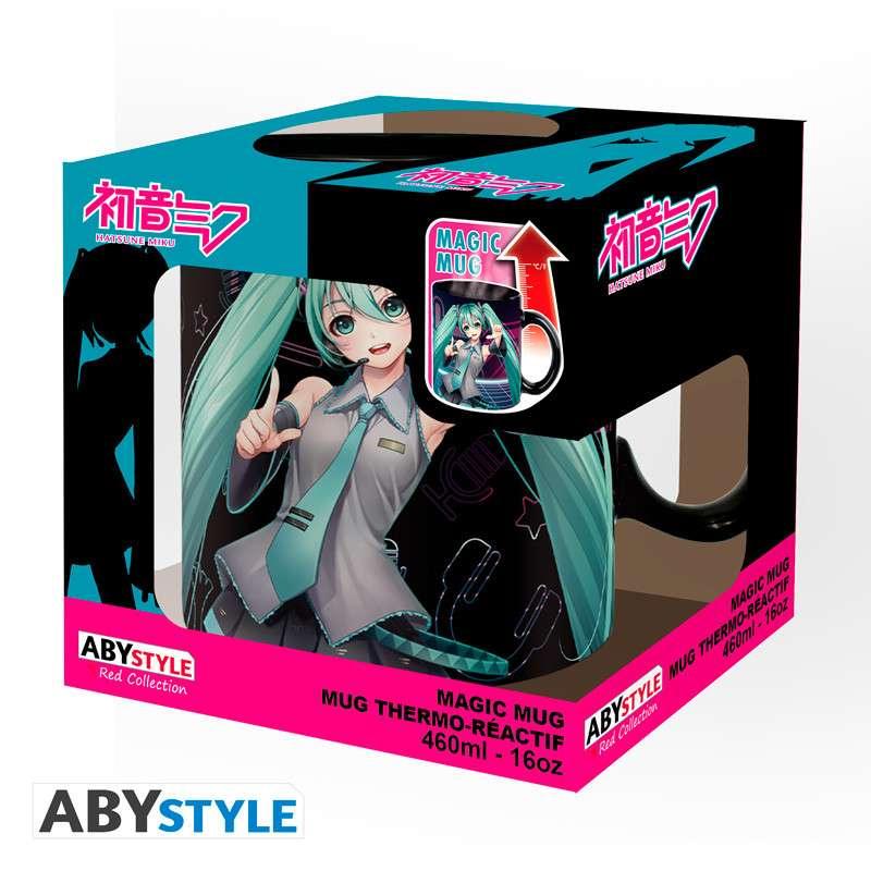 Hatsune Miku Värmeförändrande Keramikmugg - Robotto