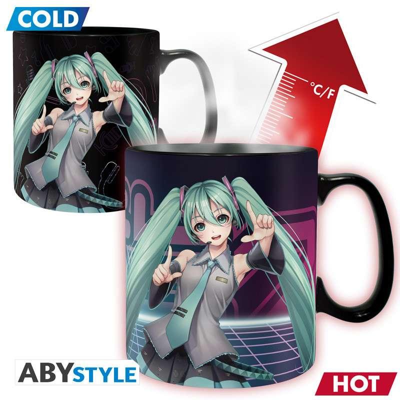 Hatsune Miku Värmeförändrande Keramikmugg - Robotto