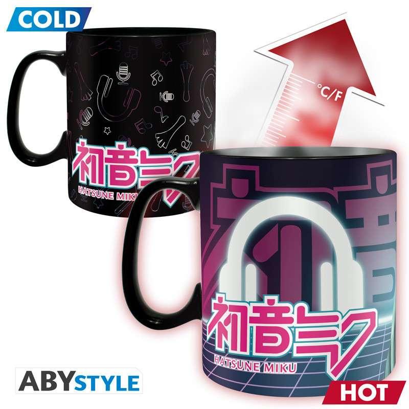 Hatsune Miku Värmeförändrande Keramikmugg - Robotto