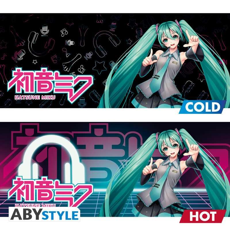 Hatsune Miku Värmeförändrande Keramikmugg - Robotto