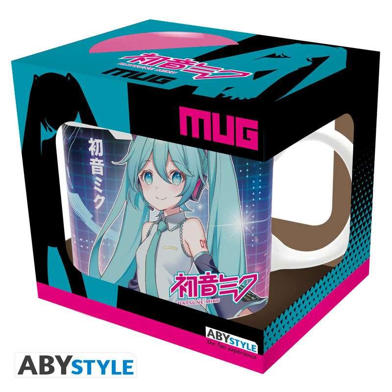 Hatsune Miku Cyberpunk Mug – Perfekt för Fans - Robotto