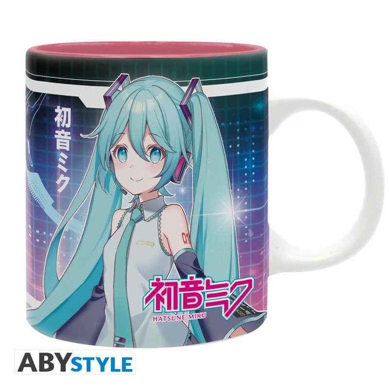 Hatsune Miku Cyberpunk Mug – Perfekt för Fans - Robotto