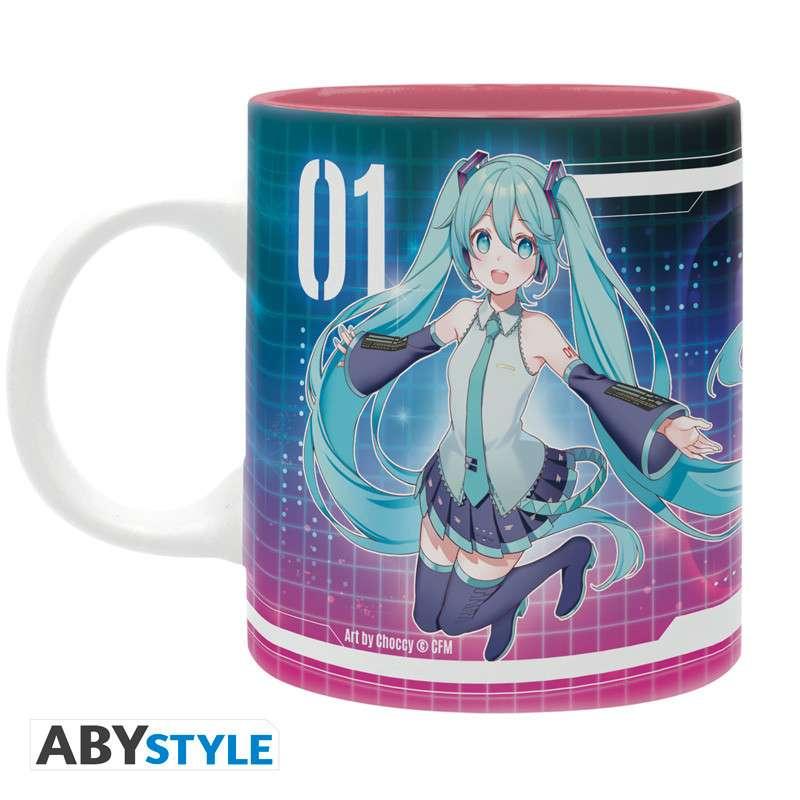 Hatsune Miku Cyberpunk Mug – Perfekt för Fans - Robotto