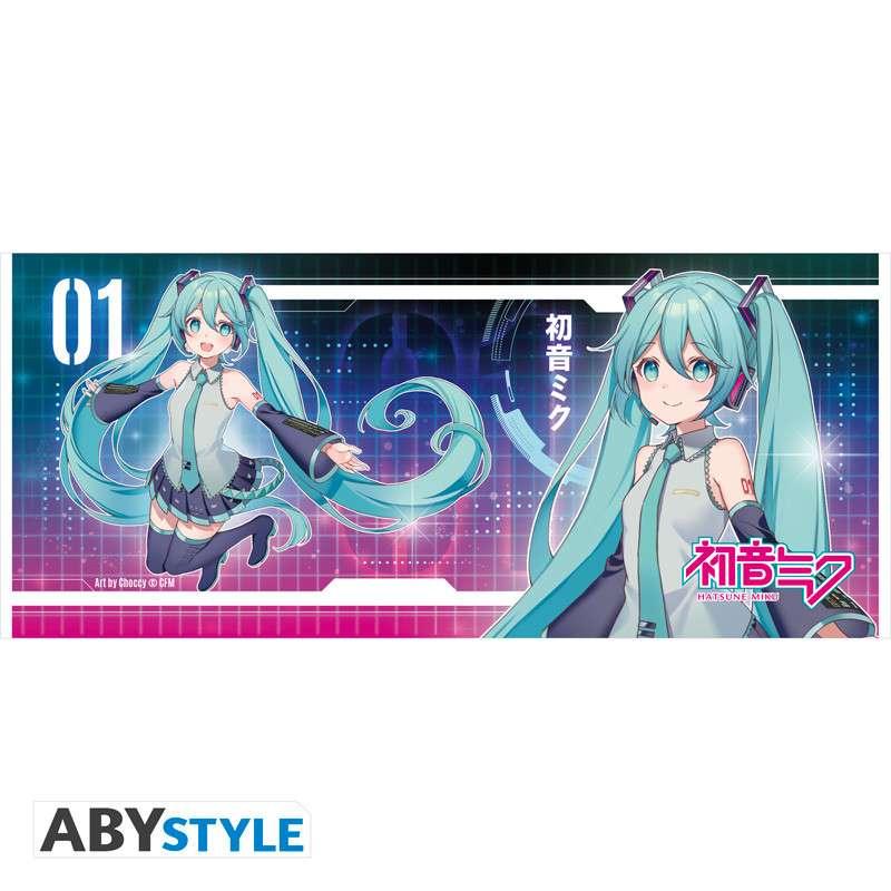 Hatsune Miku Cyberpunk Mug – Perfekt för Fans - Robotto