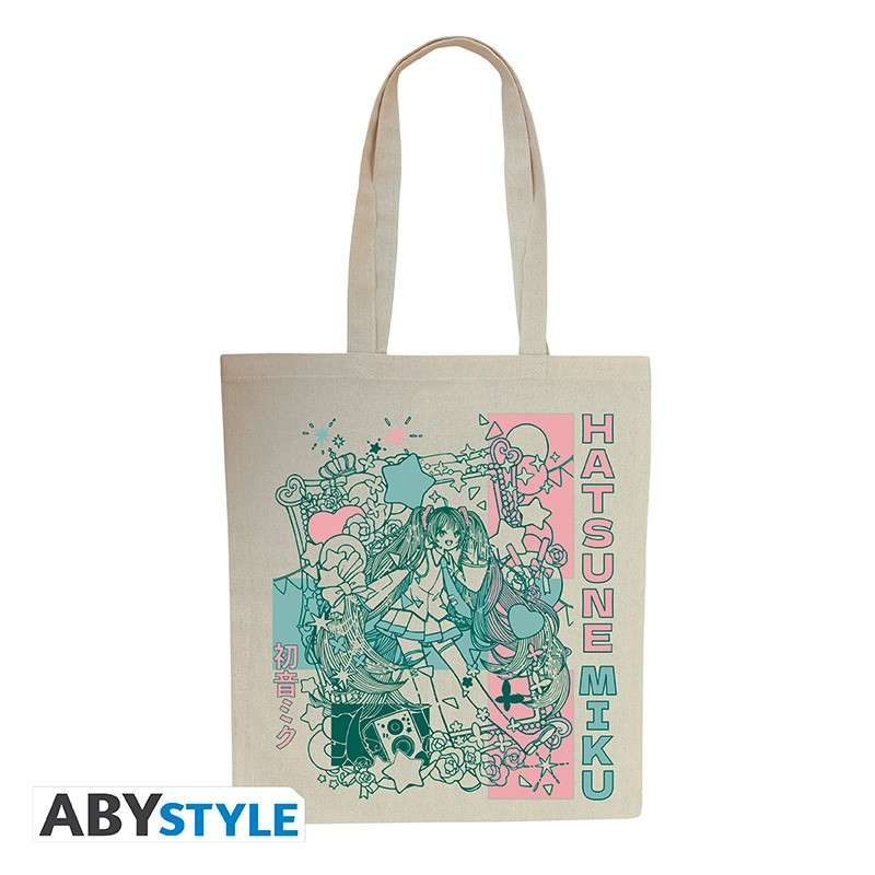 Hatsune Miku Grafik Tote Bag abystyle studio