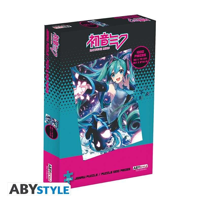 Hatsune Miku Petals Pussel 1000 Bit - Robotto