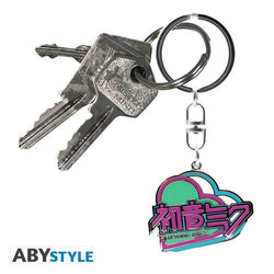 Hatsune Miku Heart Nyckelring - Officiell Metal Nyckelring - Robotto