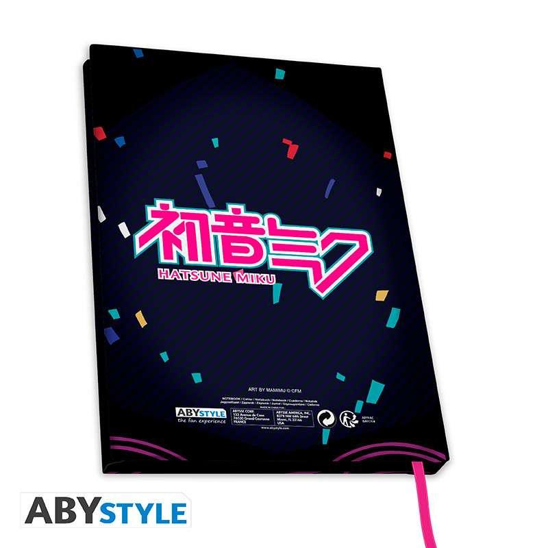 Hatsune Miku Anteckningsblock A5 – Kreativitet på varje sida - Robotto
