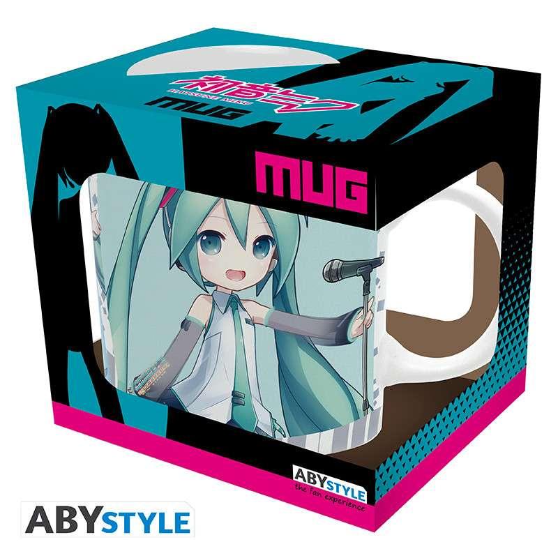 Hatsune Miku Mugg - Den Perfekta Vägen att Börja Dagen - Robotto
