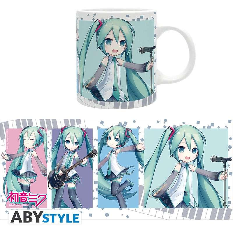 Hatsune Miku Mugg - Den Perfekta Vägen att Börja Dagen - Robotto
