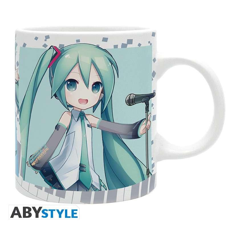 Hatsune Miku Mugg - Den Perfekta Vägen att Börja Dagen - Robotto