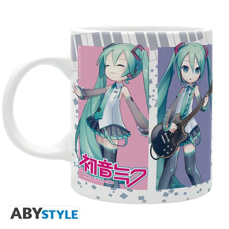 Hatsune Miku Mugg - Den Perfekta Vägen att Börja Dagen - Robotto