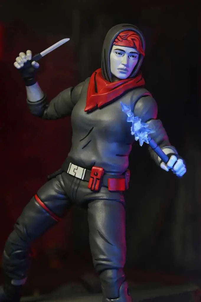 Teenage Mutant Ninja Turtles Last Ronin — De Förlorade Åren April Nightwatcher Actionfigur