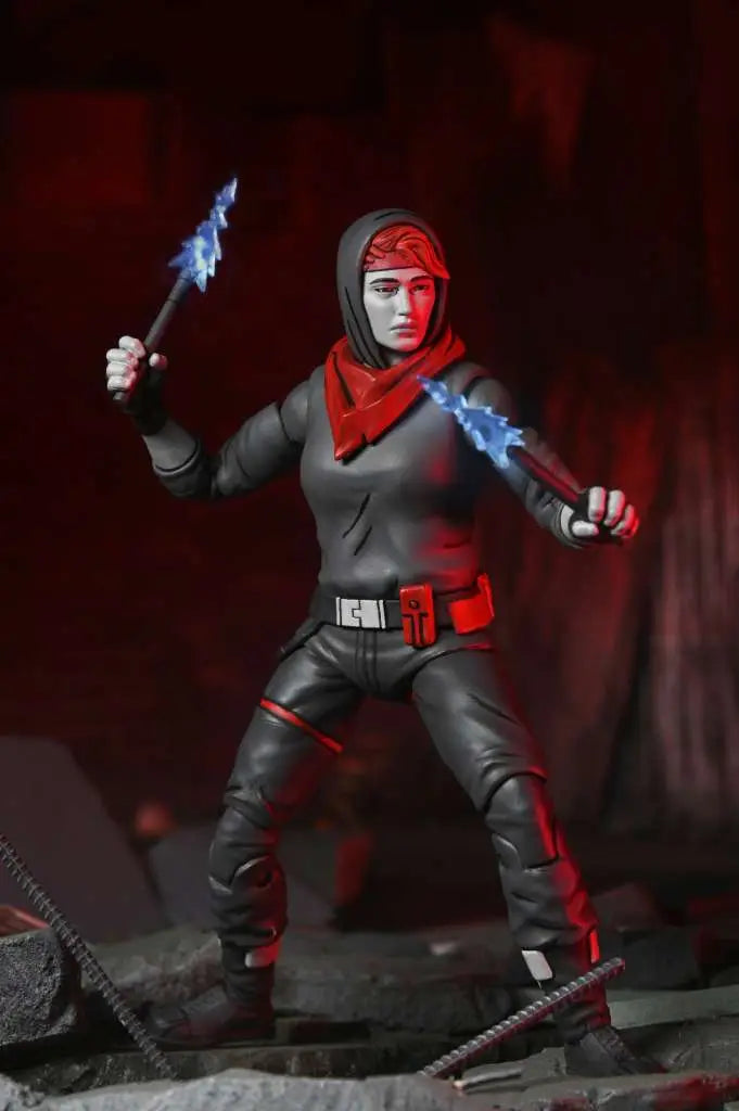 Teenage Mutant Ninja Turtles Last Ronin — De Förlorade Åren April Nightwatcher Actionfigur