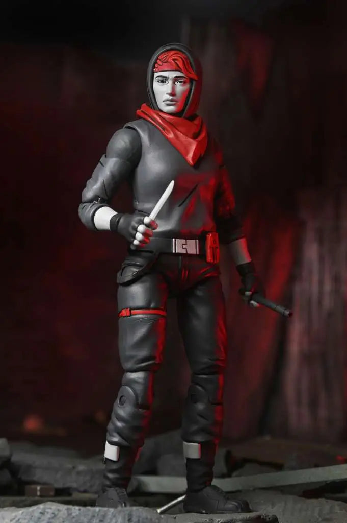 Teenage Mutant Ninja Turtles Last Ronin — De Förlorade Åren April Nightwatcher Actionfigur