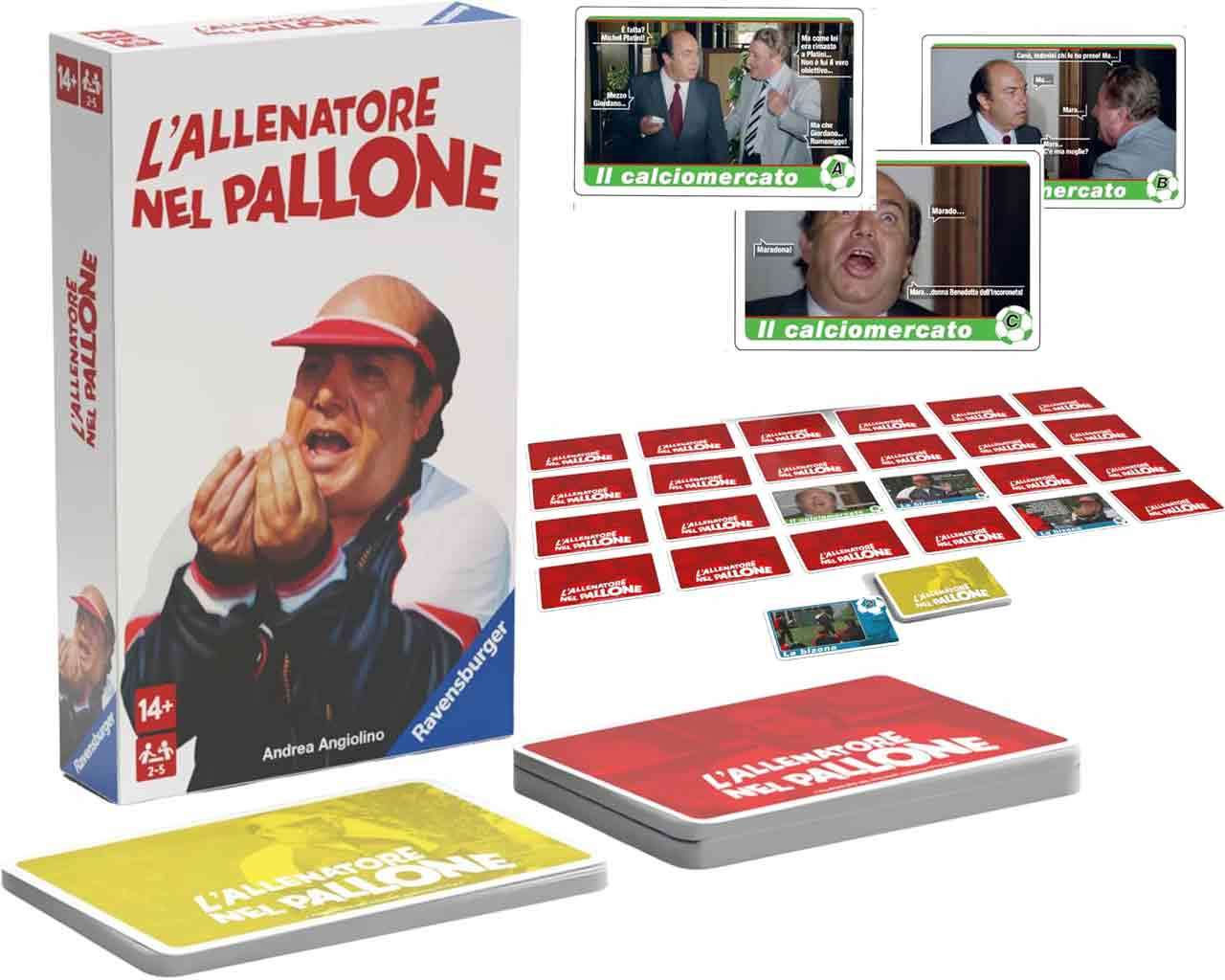 L' allenatore nel pallone - Underhållning för fotbollsälskare ravensburger