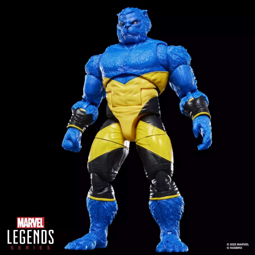 Marvel Legends mini serier x-men beast Action Figur