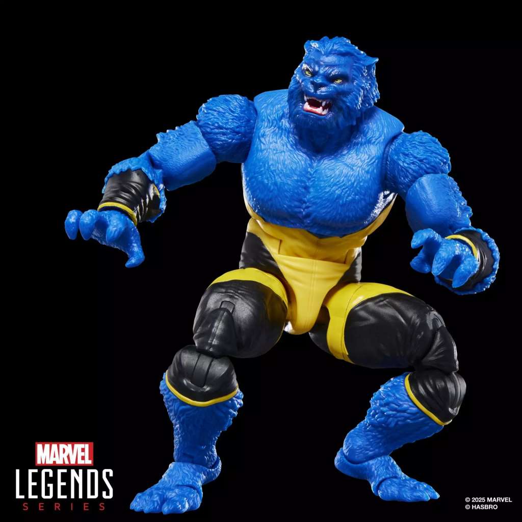 Marvel Legends mini serier x-men beast Action Figur