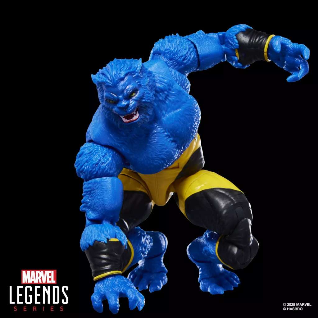 Marvel Legends mini serier x-men beast Action Figur