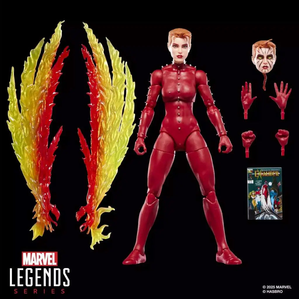 Marvel Legends Mini Comics Phoenix Rachel Summers Action Figur
