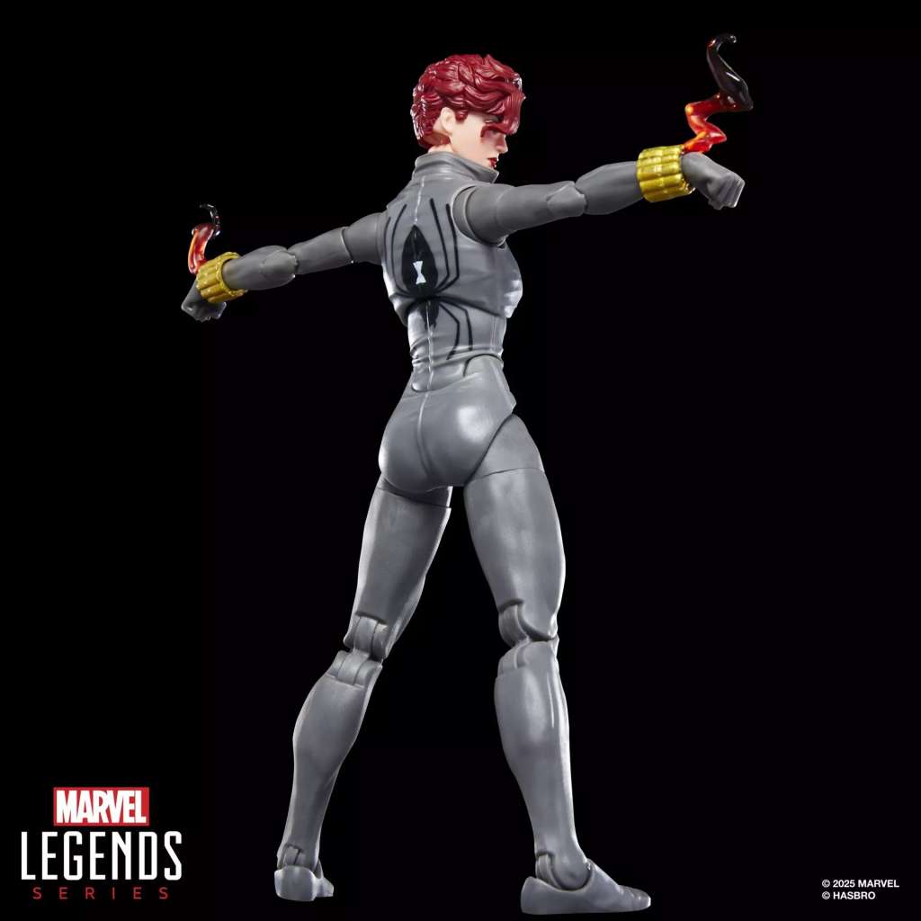 Marvel Legends Mini Comics Black Widow Action Figure