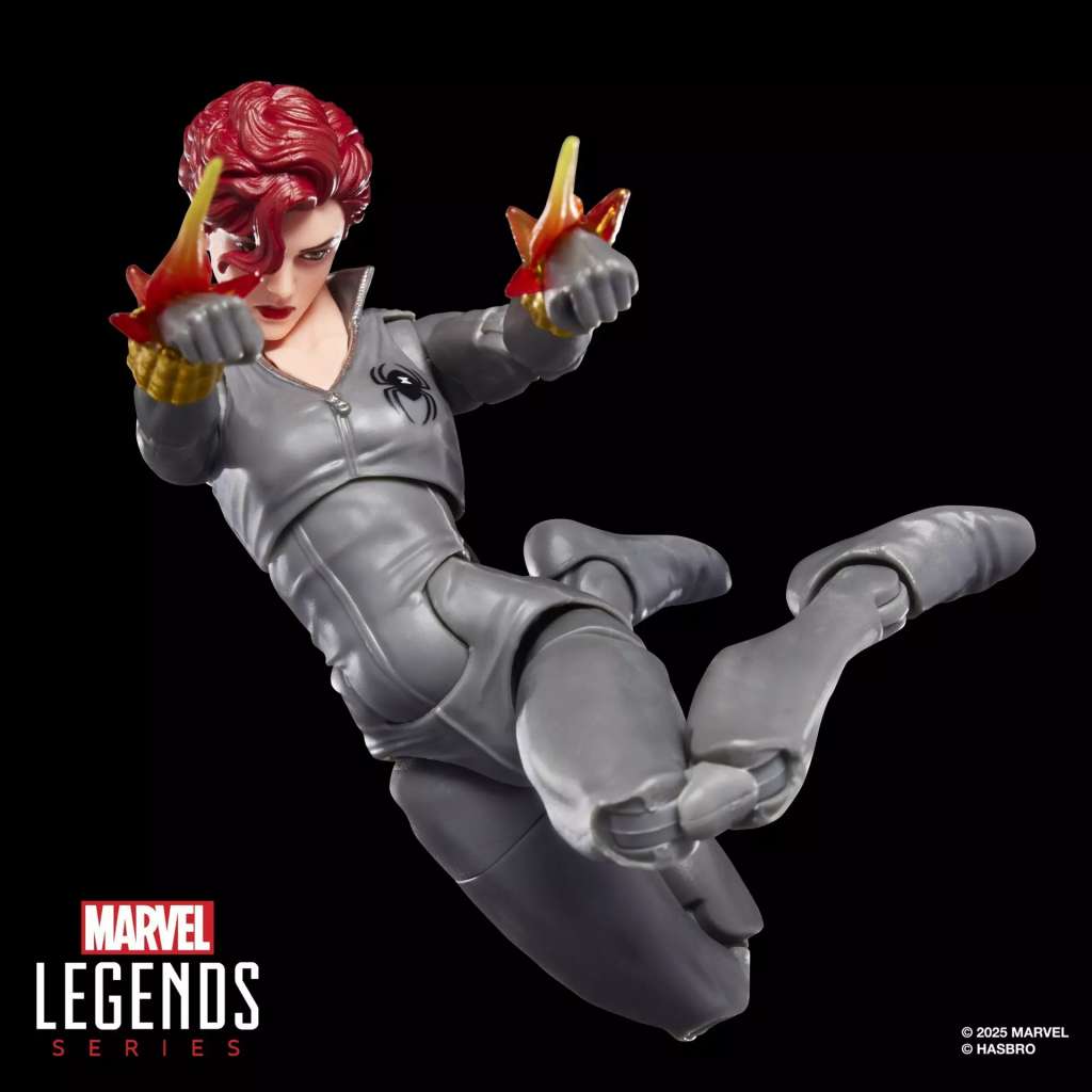 Marvel Legends Mini Comics Black Widow Action Figur