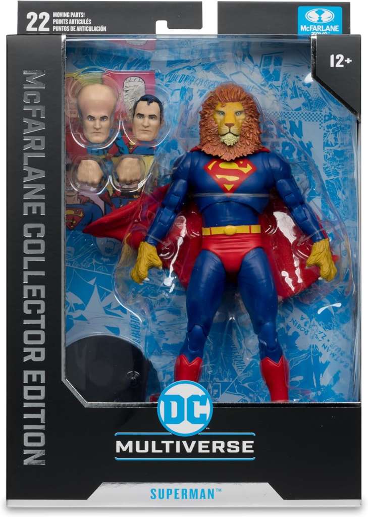 DC Multiverse Wave 11: Strange Lives of Superman Actionfigur mcfarlane toys 2025