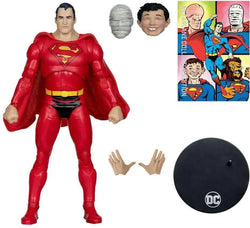 DC Multiverse Wave 11: Strange Lives of Superman Variant AF - Robotto